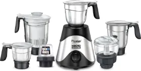Prestige Macho 1000W Juicer Mixer Grinder (6 Jars)