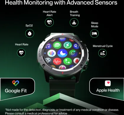 Ambrane Wise Crest Smartwatch