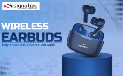 Signatize SZ-1131 Truly Wireless Earbuds