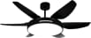 Smartway Palencia 1050 mm 6 Blade Chandelier Fan