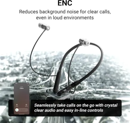 Zebronics Zeb Raga F1 Wireless Neckband