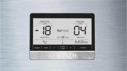 Bosch KDN76AID0I 542 L 3 Star Double Door Refrigerator