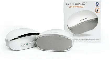 UMEKO Dynamo 2 Channel Portable Multimedia Bluetooth Speaker