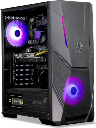 Ant PC LASIUS IL100NV Gaming Tower PC (10th Gen Core i3/ 8 GB RAM/ 256 GB SSD/ 4 GB Graphics) - image 3