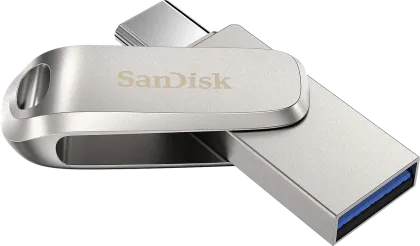 SanDisk Ultra Dual Drive Luxe 64GB USB 3.2 Gen 1 Flash Drive - image 3