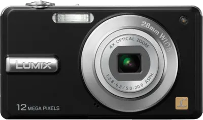 Panasonic Lumix DMC-F3 Point & Shoot