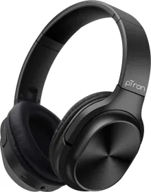 pTron Studio Classic Wireless Headphones