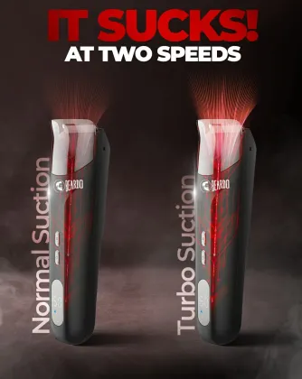 Beardo Ninja-X Pro Vacuum Trimmer