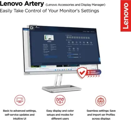 Lenovo L27i4A 27 inch Full HD Monitor