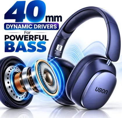 Ubon HP-740 Wireless Headphones