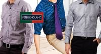 Peter England Men's Shirts : Flat 50% OFF