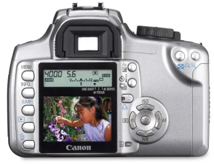 Canon Digital Rebel XT (EF-S 18-55mm f/3.5-5.6 Lens)