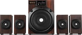 OBAGE HT-101 Woody 65 W 4.1 Channel Wireless Home Theatre
