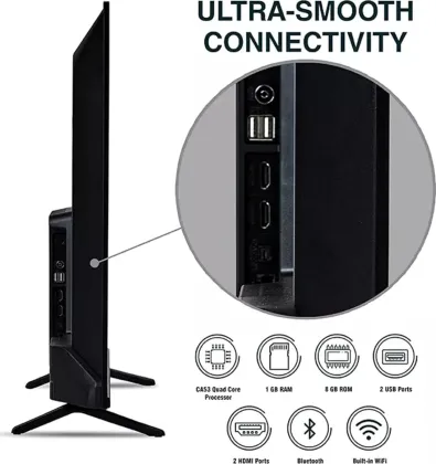 Arika AR0043SFB 43 inch Full HD Smart LED TV