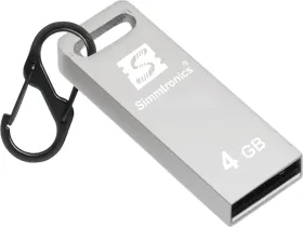Simmtronics Ultra Speed 4GB USB 2.0 Flash Drive