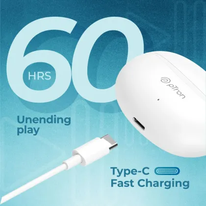 pTron Basspods P481 True Wireless Earbuds