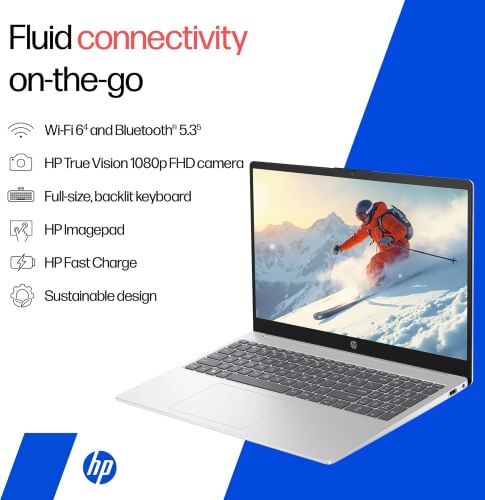 HP 15-fd1279TU Laptop (Intel Core Ultra 5 125H/ 32GB/ 1TB SSD/ Win11 Home)