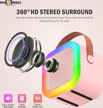 Pick Ur Needs 633 6W Bluetooth Speaker