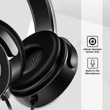 Foxin Roar 308 Wired Headphone