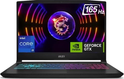 MSI Katana 15 HX B14WEK 9S7-1587C1-264 Gaming Laptop (14th Gen Core i9/ 16GB/ 1TB SSD/ Win11 Home/ 8GB RTX 5050 Graph)