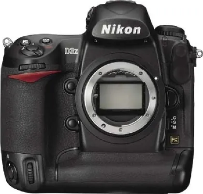 Nikon D3X Digital SLR Camera (Body Only)
