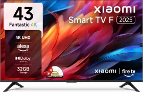 Xiaomi F Series 43 inch Ultra HD 4K Smart LED TV (L43MB-FIN)