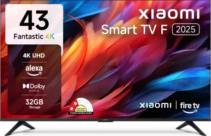 Xiaomi F Series 43 inch Ultra HD 4K Smart LED TV (L43MB-FIN)