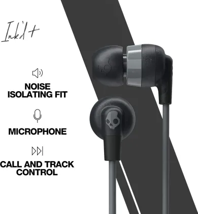 Skullcandy Ink'd Plus Wired Earphones