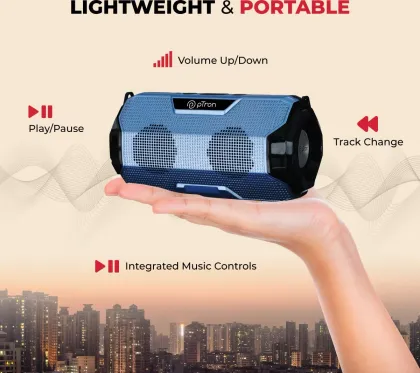 pTron Fusion Rock 16W Bluetooth Speaker