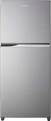 Panasonic NR-BD418VSX1 407 L 3 Star Double Door Refrigerator