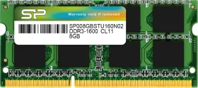 Silicon Power SP008GBSTU160N02 8 GB DDR3-1600 Laptop RAM