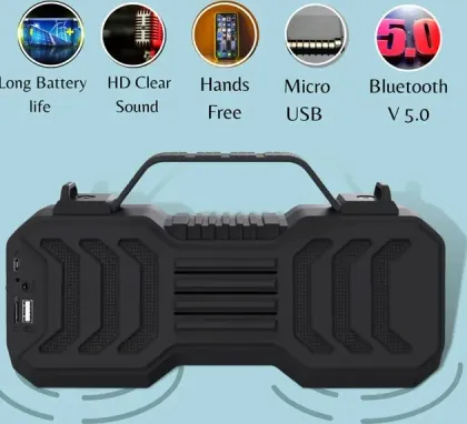 Lapcare GoBeat II 14W Bluetooth Speaker