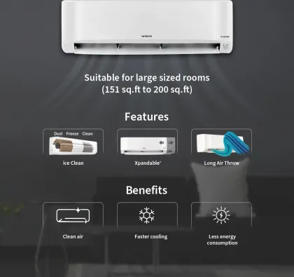 Hitachi 3400SXL RAS.D322PCBIBS 2 Ton 3 Star 2025 Inverter Split AC