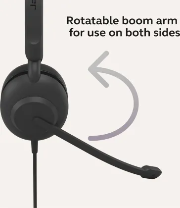 Jabra Evolve 10 Wired Headphones