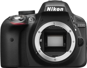Nikon D3300 DSLR (AF-P 70-300mm VR Lens)