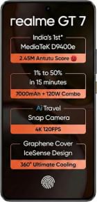 Realme GT 7