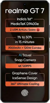 Realme GT 7 (12GB RAM + 512GB)