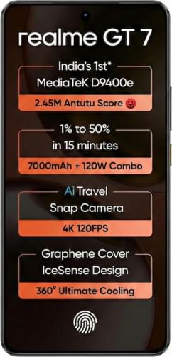 Realme GT 7