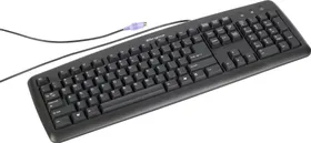 Targus AKB14USZ PS/2 Keyboard