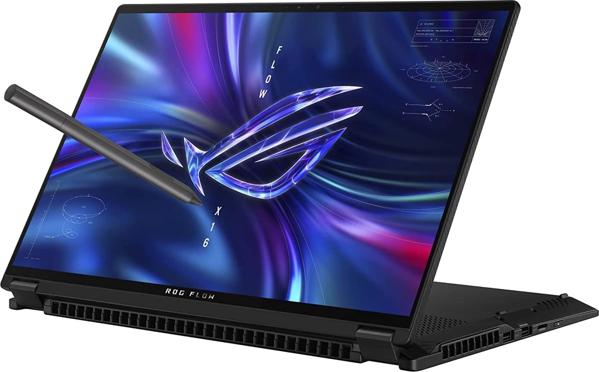 Asus ROG Flow X16 2022 GV601REM6012WS Gaming Laptop (Ryzen 7 6800HS/ 16GB/ 1TB SSD/ Win11 / 4GB