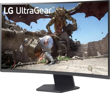 LG Ultragear 32GS60QC-B 32 inch Quad HD Curved Monitor