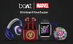 New Launch: boAt x Marvel Headphones, TWS, Smart Watches, Speakers + Flat 10% Coupon OFF