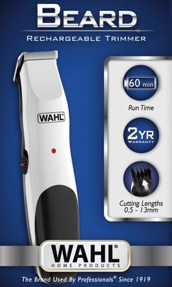 Wahl Rechargeable Beard Trimmer (Box Pack) 09916-4224 Trimmer For Men