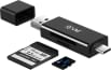 EVM Evmacr 2 in 1 USB 2.0 Flash Drive