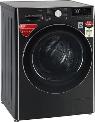 LG FHT1409ZWB 9 Kg Fully Automatic Front Load Washing Machine