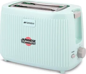 Sansui Prima 2 Slice 600W Pop Up Toaster