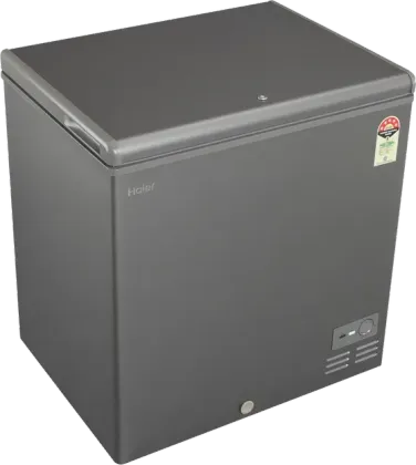 Haier HFC-225SME5 225 L 5 Star Single Door Deep Freezer