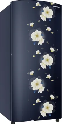 Sharp SJ-DF225N2-PBF 197 L 2 Star Single Door Refrigerator