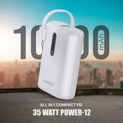 OneLife Power 12 10000 mAh Power Bank - image 4