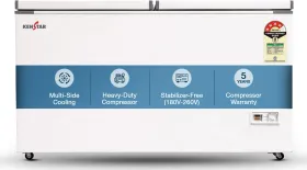 Kenstar 400VCF4DDKS26W 429 L Double Door Deep Freezer